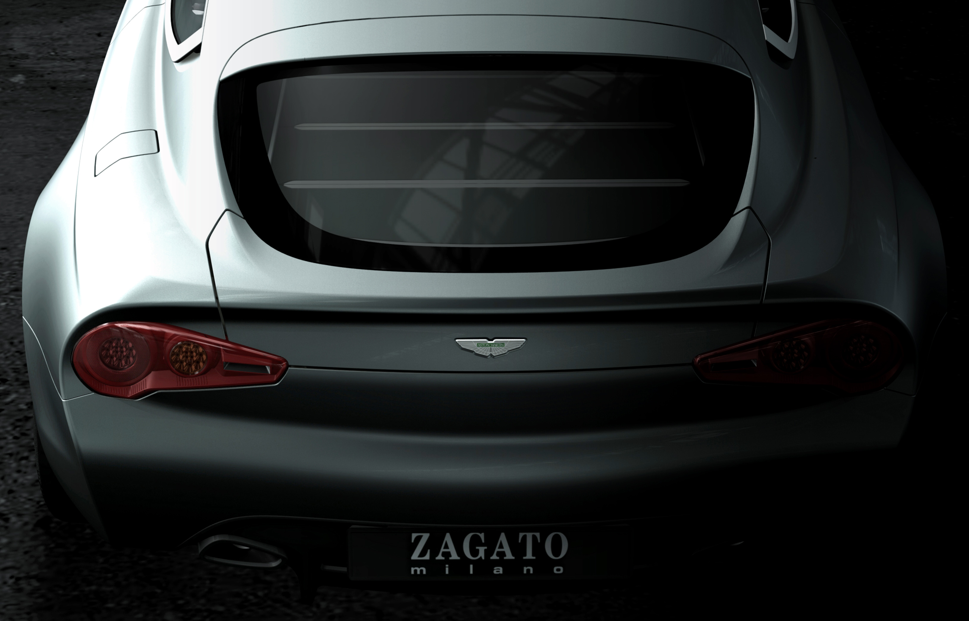 Aston Martin Zagato Shooting Brake Centennial