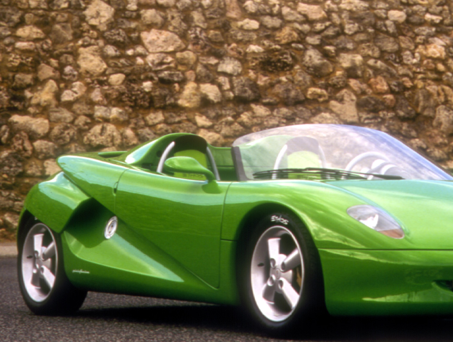 Pininfarina Ethos I & II concept 